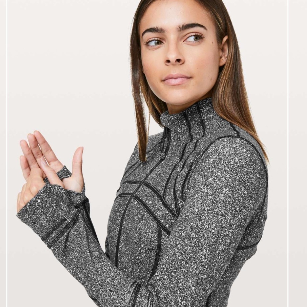 Lululemon Define Jacket Luminesce Splatter White … - image 5